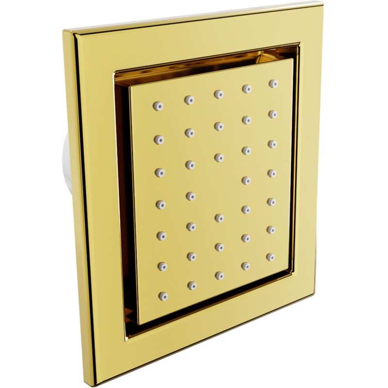 Mexen Cube Unterputz-Seitendüse, gold - 79365-50