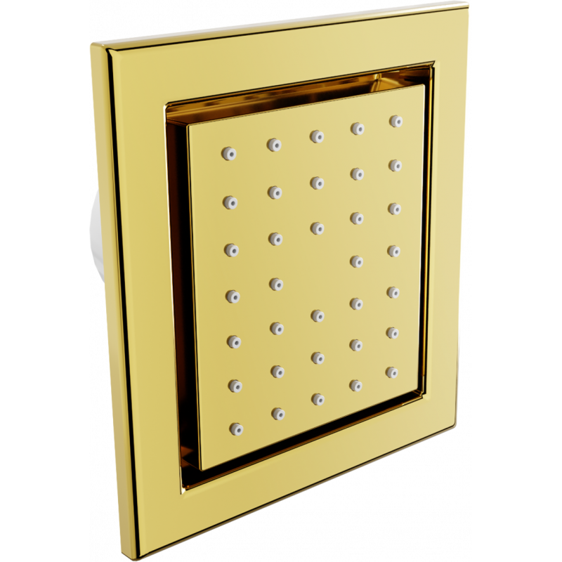 Mexen seitliche Unterputzdüse, gold - 79365-50