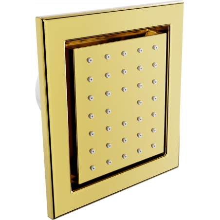 Mexen Cube Unterputz-Seitendüse, gold - 79365-50