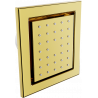 Mexen Cube Unterputz-Seitendüse, gold - 79365-50
