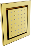 Mexen seitliche Unterputzdüse, Gold - 79365-50