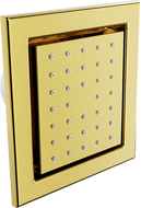 Mexen Verdeckte Seitendusche, Gold - 79365-50