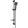 Mexen DF45 verstellbares Duschset, schwarz - 785454582-70