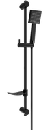 Mexen DF45 verstellbares Duschset, schwarz - 785454582-70