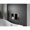 Mexen X-Wall-R Nischenregal mit Rahmen und Regal 60 x 30 cm, schwarz - 1970603010S