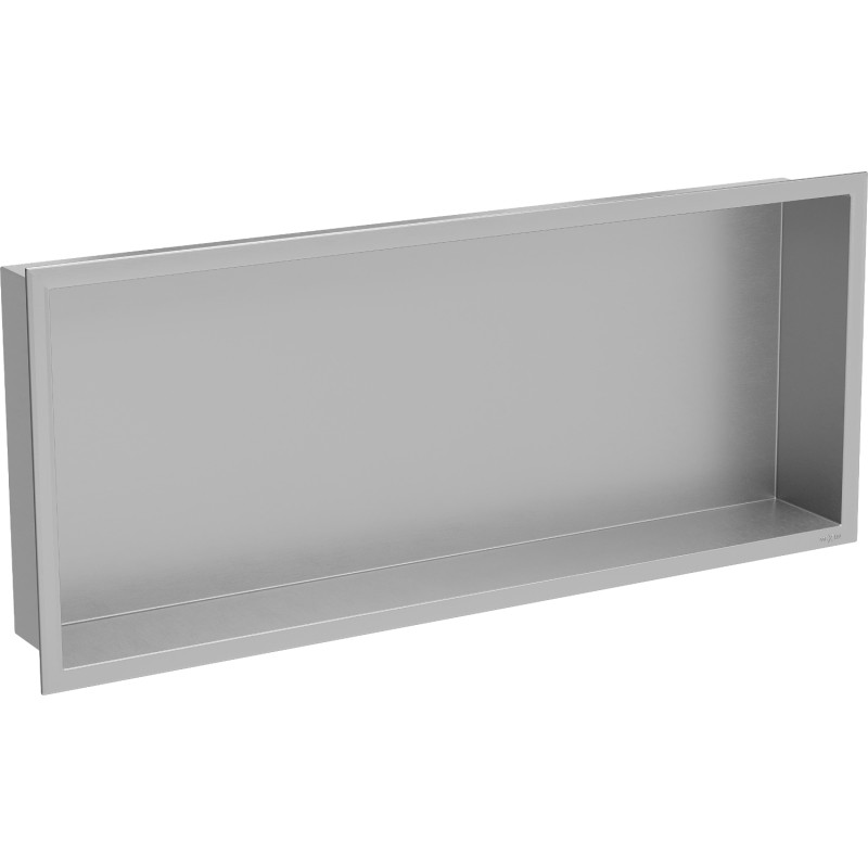 Mexen X-Wall-R Regalnische mit Flansch 75 x 30 cm, Inox - 1910753010