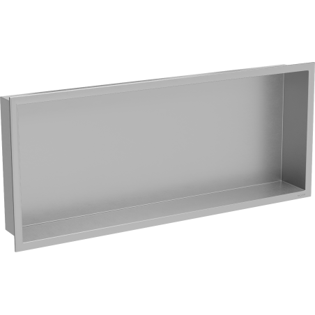 Mexen X-Wall-R Regalnische mit Flansch 75 x 30 cm, Inox - 1910753010