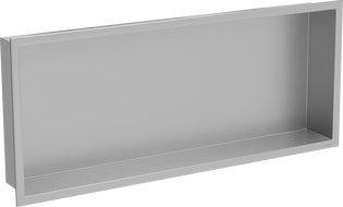 Mexen X-Wall-R Regalnische mit Flansch 75 x 30 cm, Inox - 1910753010