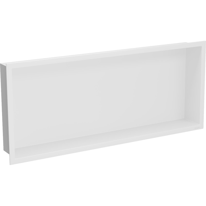 Mexen X-Wall-R Nischenregal mit Kragen 75 x 30 cm, weiß - 1920753010
