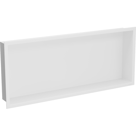 Mexen X-Wall-R Nischenregal mit Rand 75 x 30 cm, weiß - 1920753010