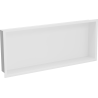 Mexen X-Wall-R Nischenregal mit Rand 75 x 30 cm, weiß - 1920753010
