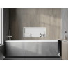 Mexen X-Wall-R Nischenregal mit Rand 75 x 30 cm, weiß - 1920753010