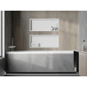 Mexen X-Wall-R Nischenregal mit Rand 75 x 30 cm, weiß - 1920753010