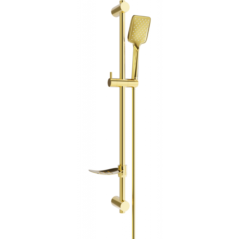 Mexen DF62 verstellbares Duschset, gold - 785624582-50