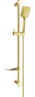Mexen DF62 verstellbares Duschset, gold - 785624582-50