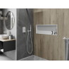 Mexen X-Wall-R Wandregal mit Rahmen 90 x 30 cm, weiß - 1920903010