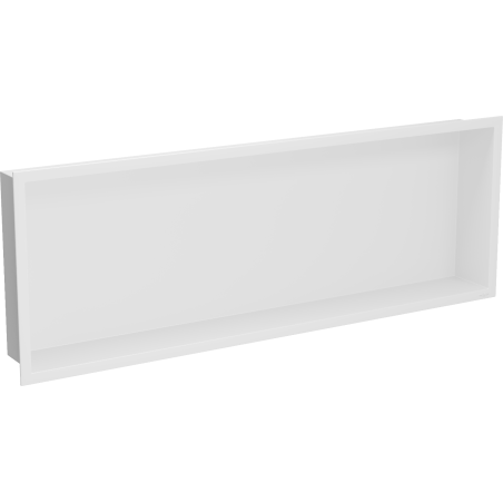 Mexen X-Wall-R Nischenregal mit Rahmen 90 x 30 cm, weiß - 1920903010