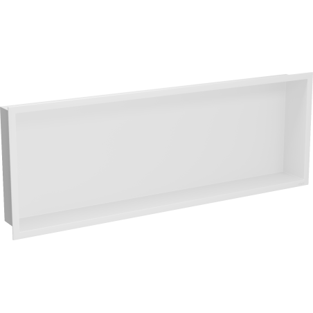 Mexen X-Wall-R Wandregal mit Rahmen 90 x 30 cm, weiß - 1920903010