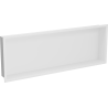 Mexen X-Wall-R Nischenregal mit Rahmen 90 x 30 cm, weiß - 1920903010
