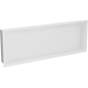 Mexen X-Wall-R Wandregal mit Rahmen 90 x 30 cm, weiß - 1920903010