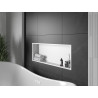 Mexen X-Wall-R Nischenregal mit Rahmen 90 x 30 cm, weiß - 1920903010