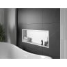 Mexen X-Wall-R Wandregal mit Rahmen 90 x 30 cm, weiß - 1920903010