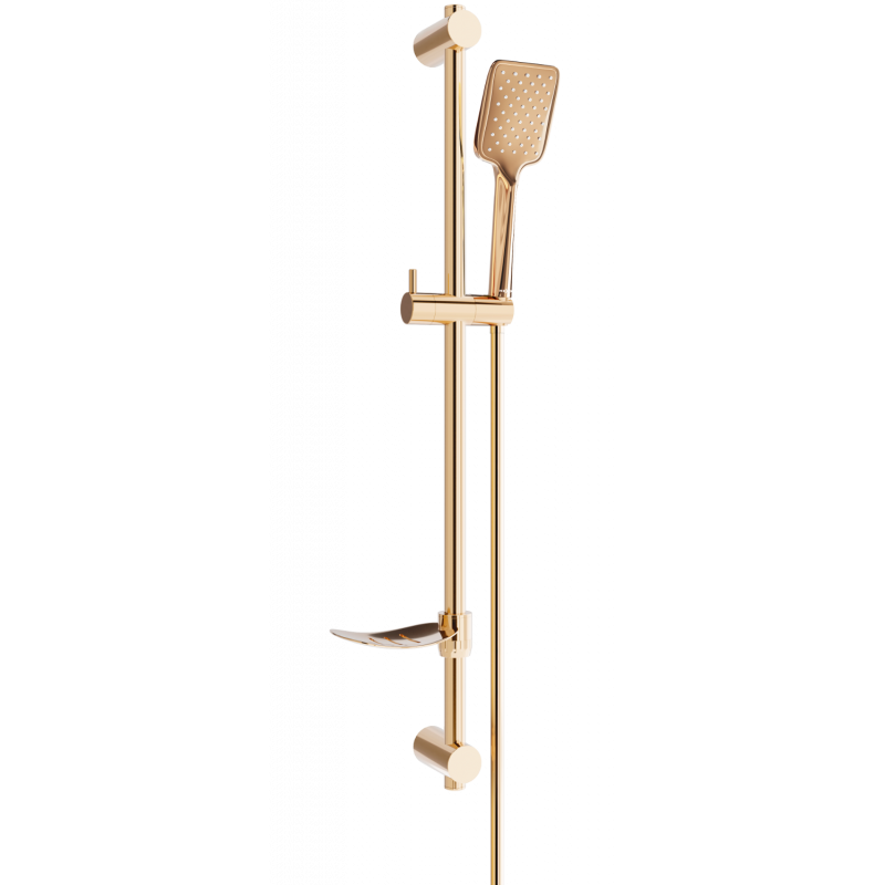 Mexen DF62 verstellbares Duschset, Roségold - 785624582-60