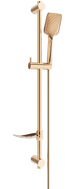 Mexen DF62 verstellbares Duschset, Roségold - 785624582-60
