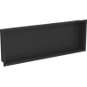 Mexen X-Wall-R Nischenregal mit Rahmen 90 x 30 cm, schwarz - 1970903010