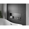 Mexen X-Wall-R Nischenregal mit Rahmen 90 x 30 cm, schwarz - 1970903010