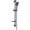 Mexen DF62 schwarzes, verschiebbares Duschset - 785624582-70