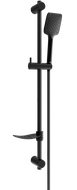 Mexen DF62 schwarzes, verschiebbares Duschset - 785624582-70
