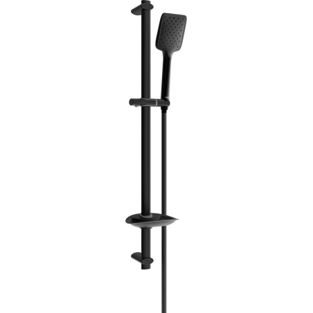 Mexen DB62 Duschset verschiebbar, schwarz - 785624584-70