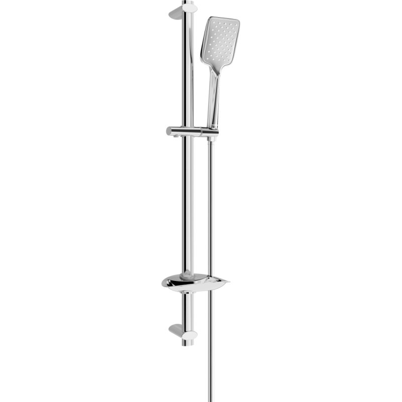Mexen DB62 verstellbares Duschset, Chrom - 785624584-00