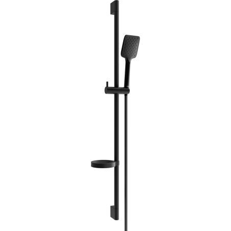 Mexen DS62 schiebbares Duschset, schwarz - 785624583-70