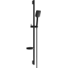 Mexen DS62 Duschset mit Gleitschiene, schwarz - 785624583-70