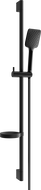 Mexen DS62 schiebbares Duschset, schwarz - 785624583-70