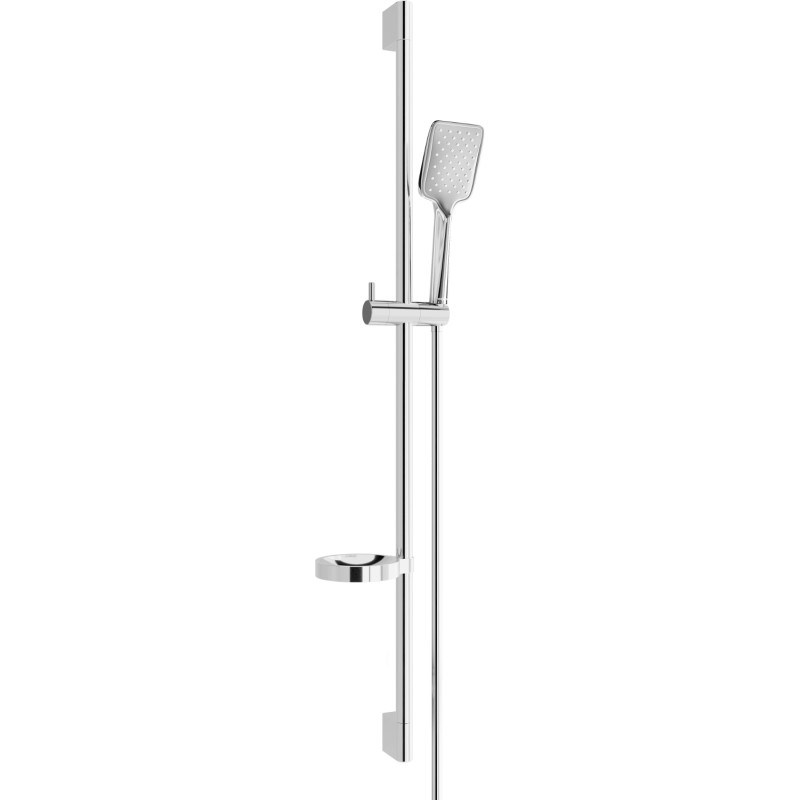 Mexen DS62 Duschset mit verschiebbarer Duschstange, Chrom - 785624583-00