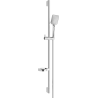 Mexen DS62 Duschset mit verschiebbarer Duschstange, Chrom - 785624583-00