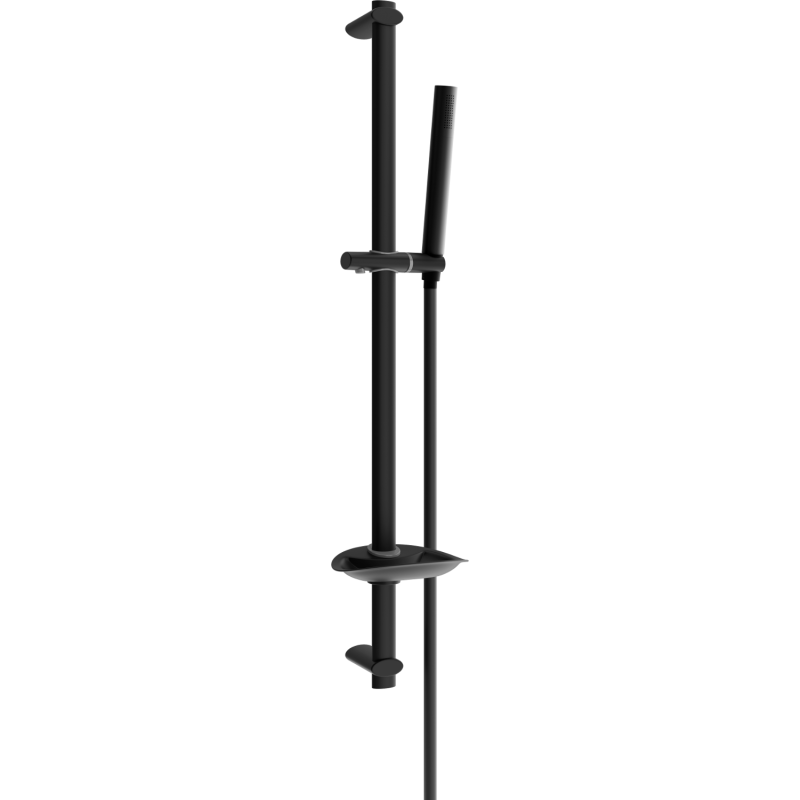Mexen DB70 schwarzes verschiebbares Duschset - 785704584-70