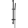 Mexen DB70 schwarzes verschiebbares Duschset - 785704584-70