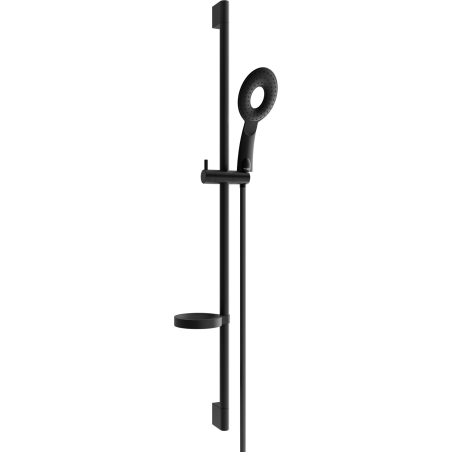 Mexen DS73 Schiebe-Duschset, schwarz - 785734583-70