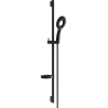 Mexen DS73 Schiebe-Duschset, schwarz - 785734583-70