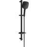 Mexen DB17 schwarz verschiebbares Duschset - 785174584-70