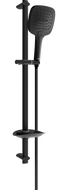 Mexen DB17 schwarz verschiebbares Duschset - 785174584-70