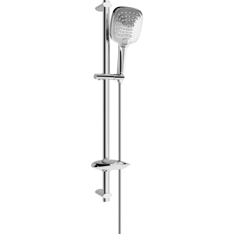 Mexen DB17 verstellbares Duschset, Chrom - 785174584-00