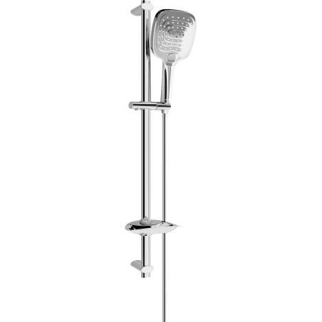 Mexen DB17 verstellbares Duschset, Chrom - 785174584-00