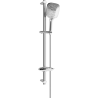 Mexen DB17 verstellbares Duschset, Chrom - 785174584-00