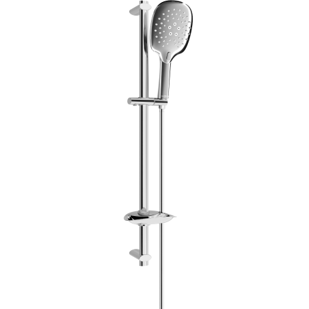 Mexen DB22 verstellbares Duschset, Chrom - 785224584-00
