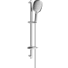 Mexen DB22 verstellbares Duschset, Chrom - 785224584-00